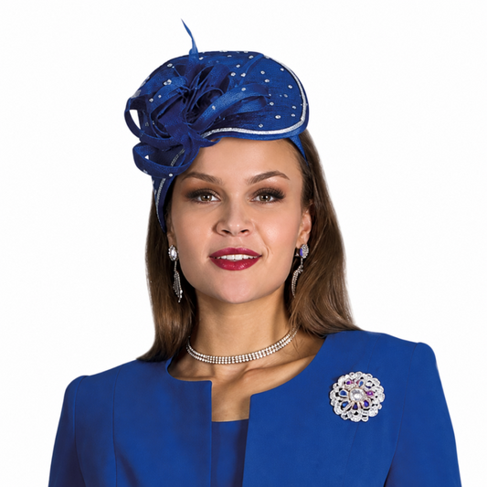 Lily And Taylor H171-HAT Church Hat
