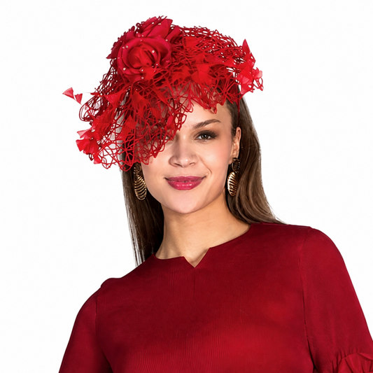 Lily and Taylor H175-HAT Church Hat