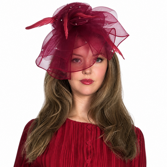 Lily And Taylor H130-HAT Church Hat