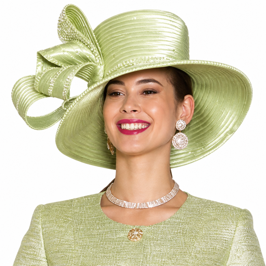 Lily and Taylor H172 Church Hat
