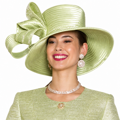 Lily and Taylor H172 Church Hat