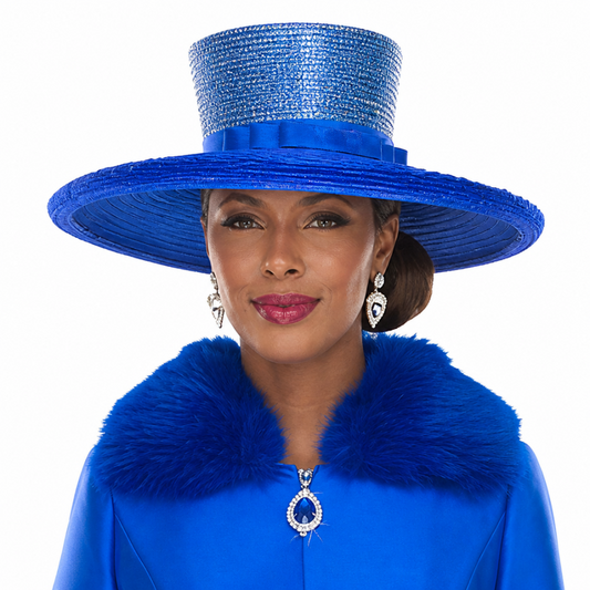 Donna Vinci 12307-H Church Hat