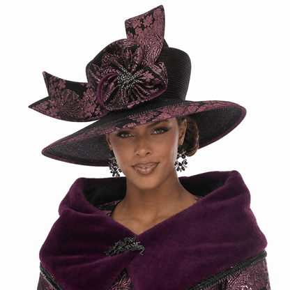 Donna Vinci 12304-H Church Hat