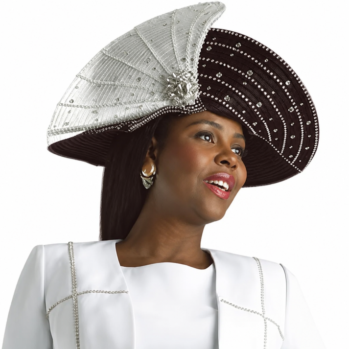 Lily And Taylor 4623-H Church Hat