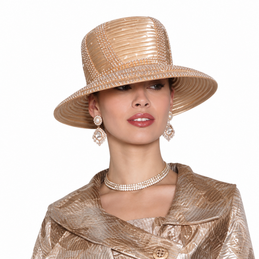 Lily and Taylor H162 Church Hat