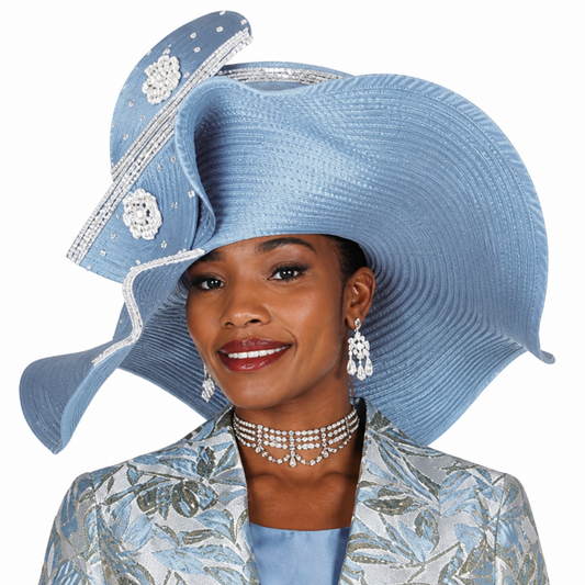 Elite Champagne 6268-MTB-H Church Hat