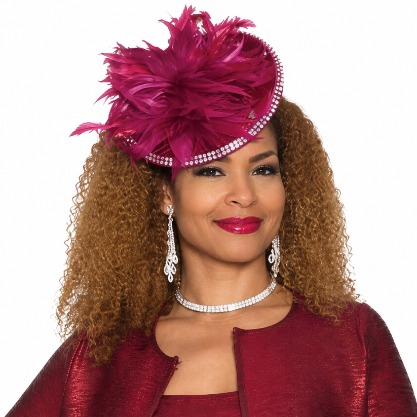 Lily and Taylor H851 Church Hat