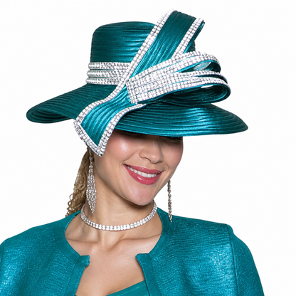 Lily and Taylor H188 Church Hat