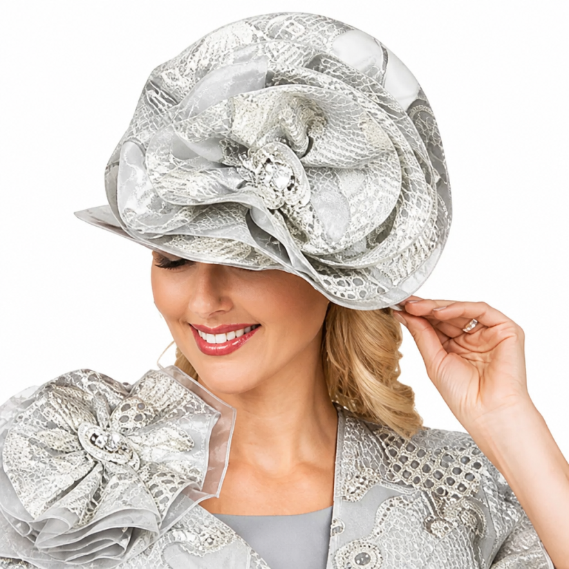 Giovanna 1326-H Church Hat