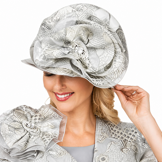 Giovanna 1326-H Church Hat