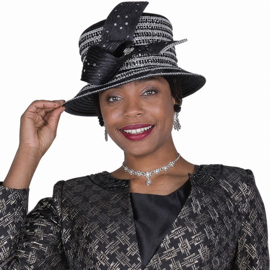Champagne Italy 6304-H Church Hat