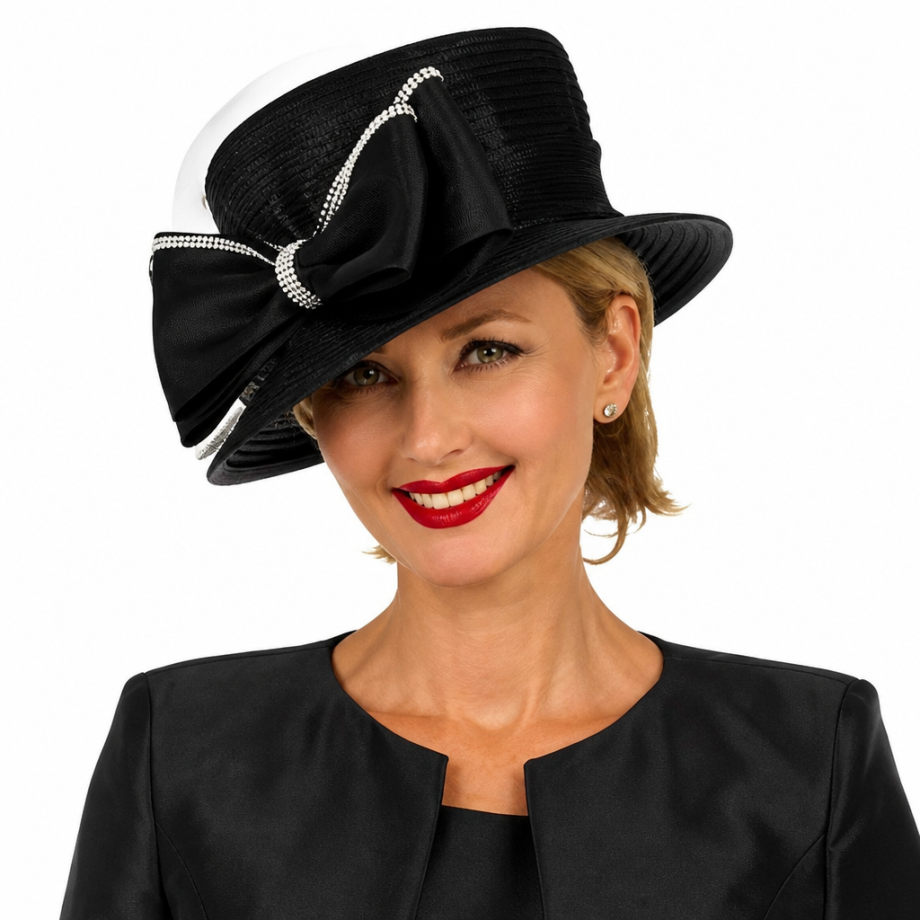 Giovanna 0978-H Womens Church Hat