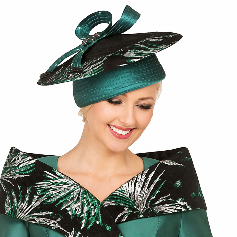 Giovanna G1312-H Church  Hat