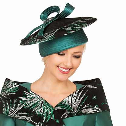 Giovanna G1312-H Church  Hat