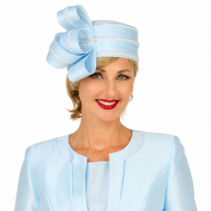 Giovanna 0980-ICB-H Womens Church Hat