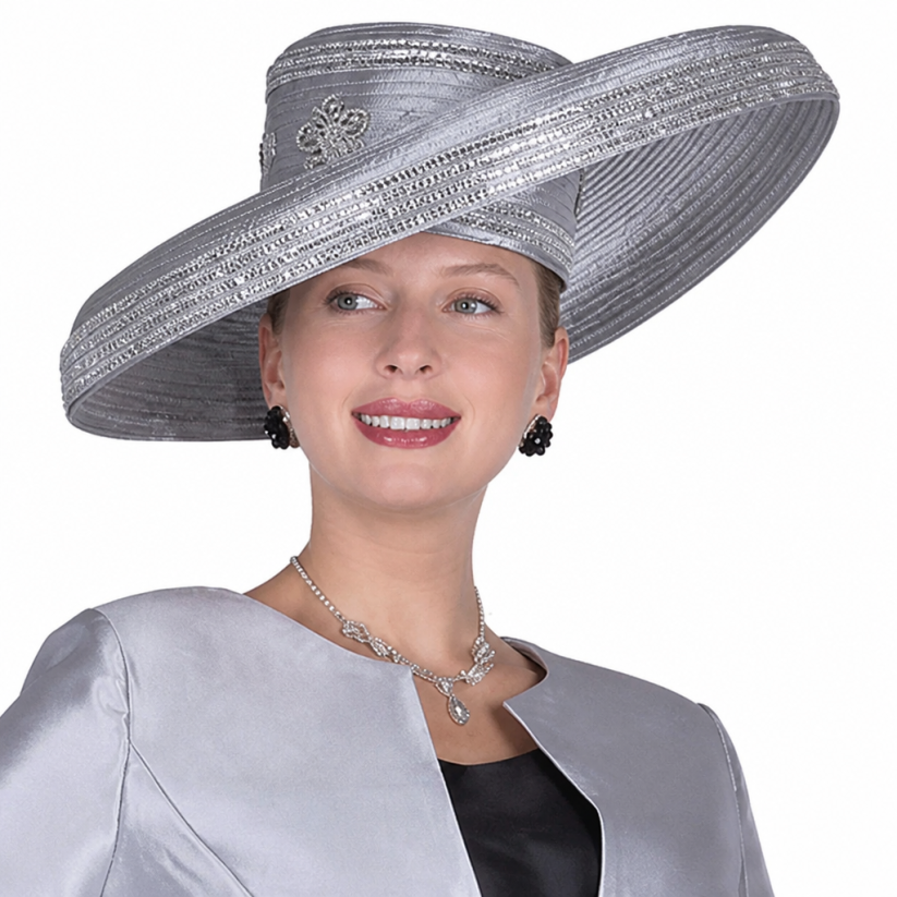 Champagne Italy 6108-SGB-H Church Hat