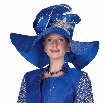 Champagne Italy 6202-RYL-H Church Hat