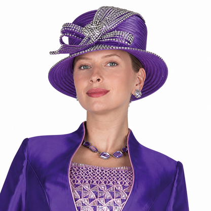 Champagne Italy 6310-H Church Hat
