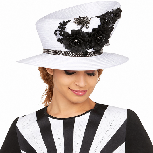 Giovanna DP2437-H Church Hat