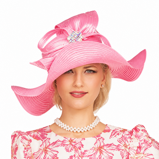 Giovanna DP2425-HTP-H Church Hat