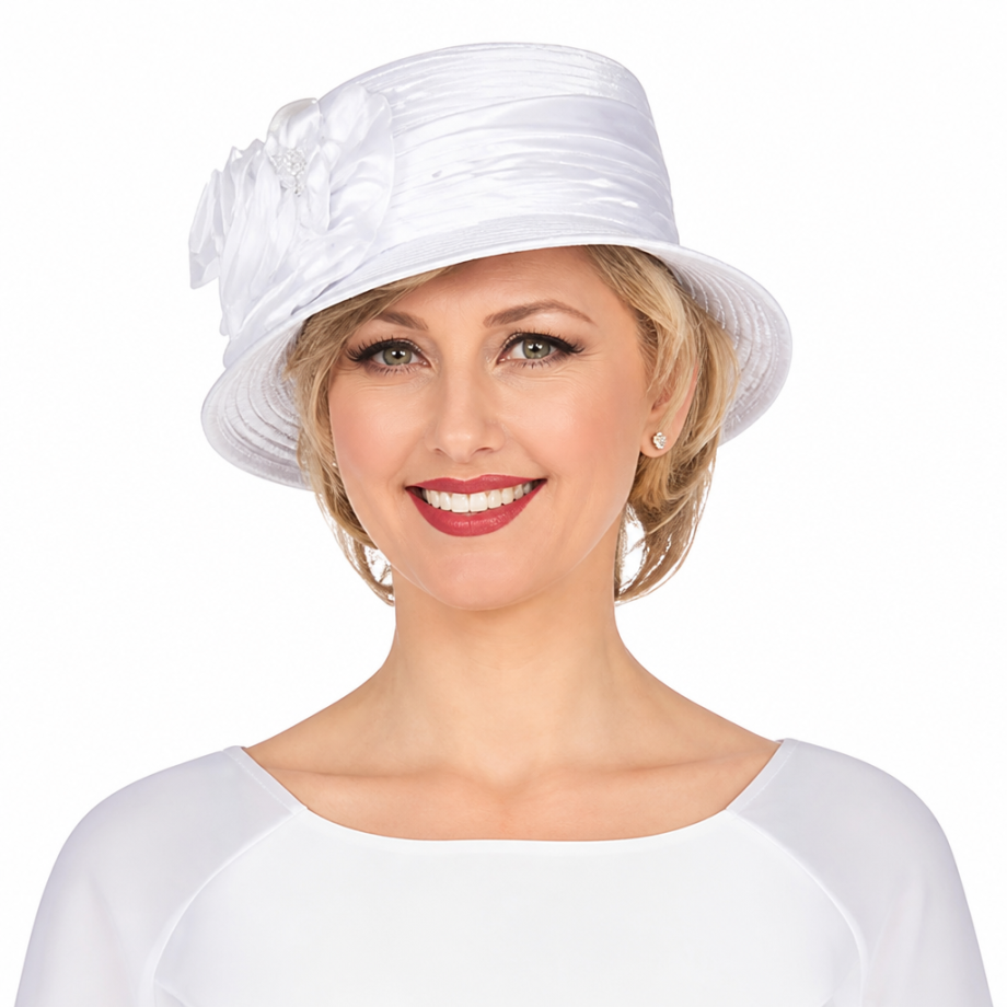 Giovanna D1669-H Church Hat