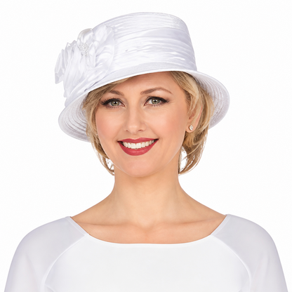 Giovanna D1669-H Church Hat