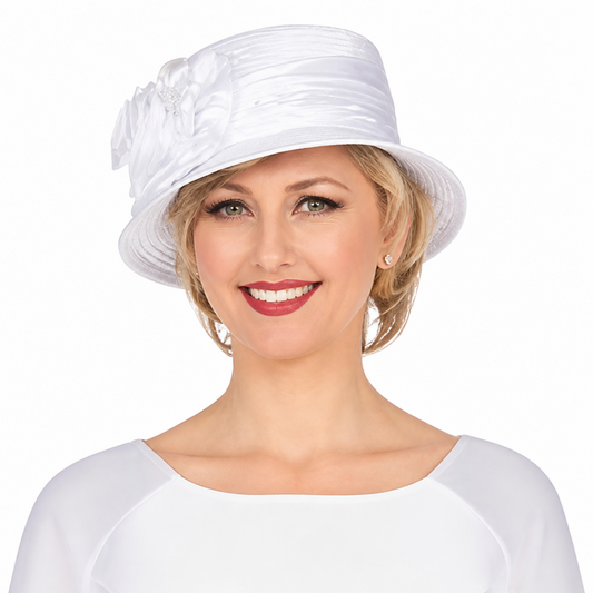 Giovanna D1669-H Church Hat