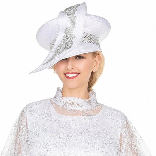 Giovanna D1667B-H Church Hat
