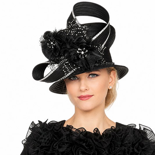Giovanna D7212-H Church Hat