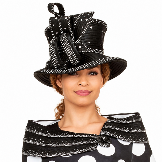 Giovanna DP2438-H Church Hat
