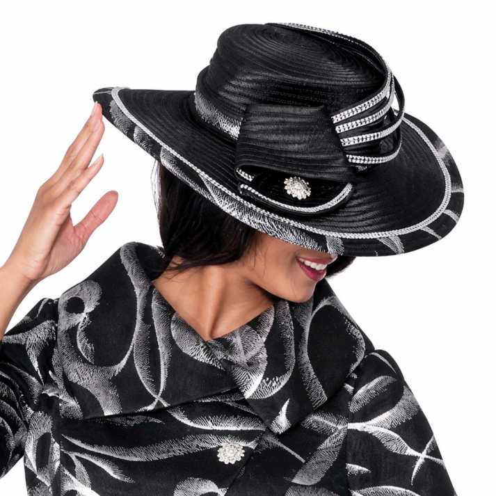 GMI G400632-BWS-H Church Hat
