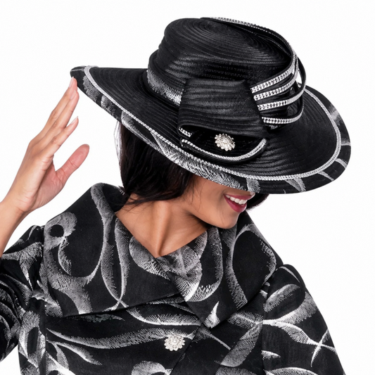 GMI G400632-BWS-H Church Hat