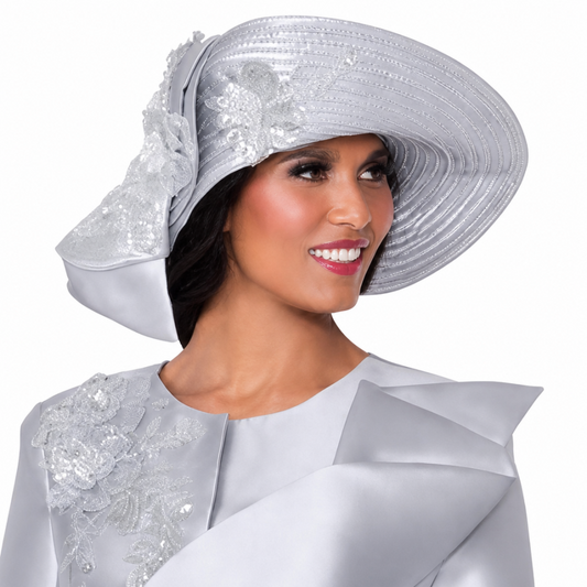GMI G400572-SLV-H Church  Hat
