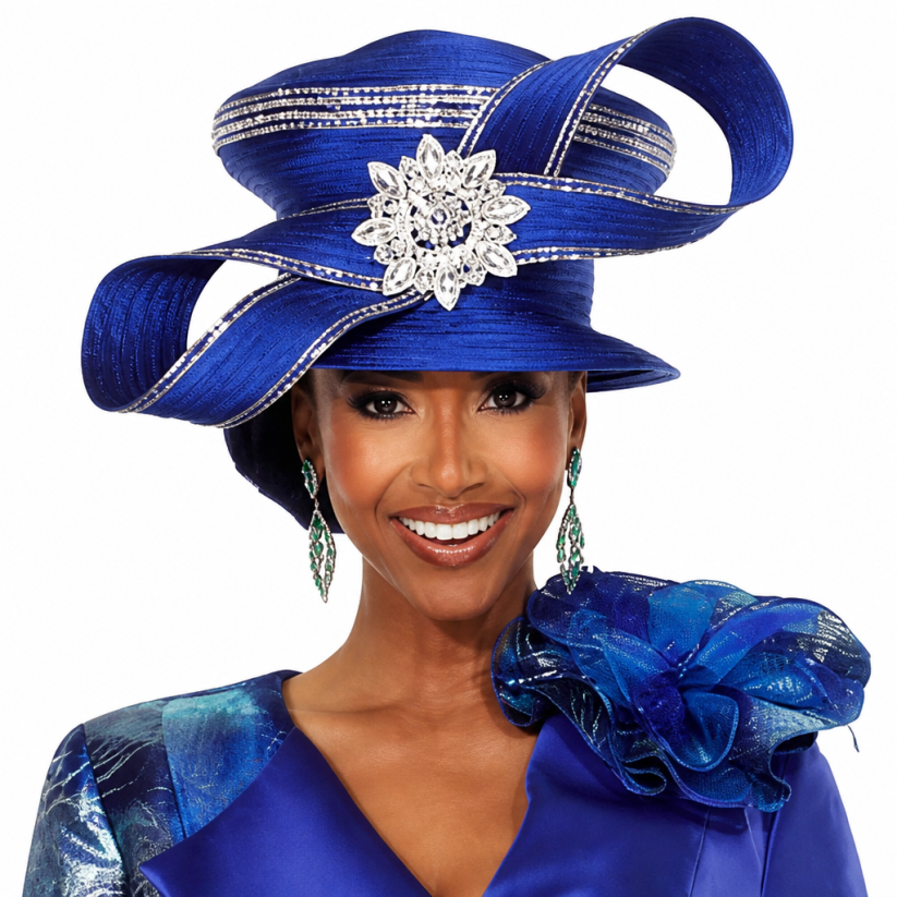 Lisa Rene 66811-H Church Suit with Hat