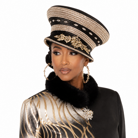 Donna Vinci 12224-H Church  Hat