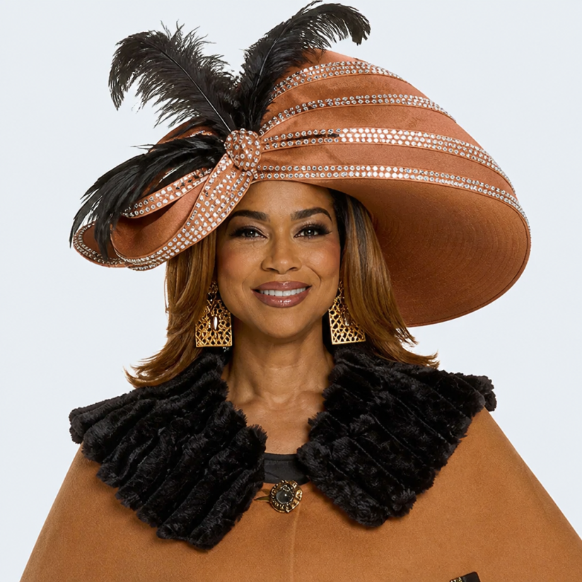 Donna Vinci 12223-H Church  Hat