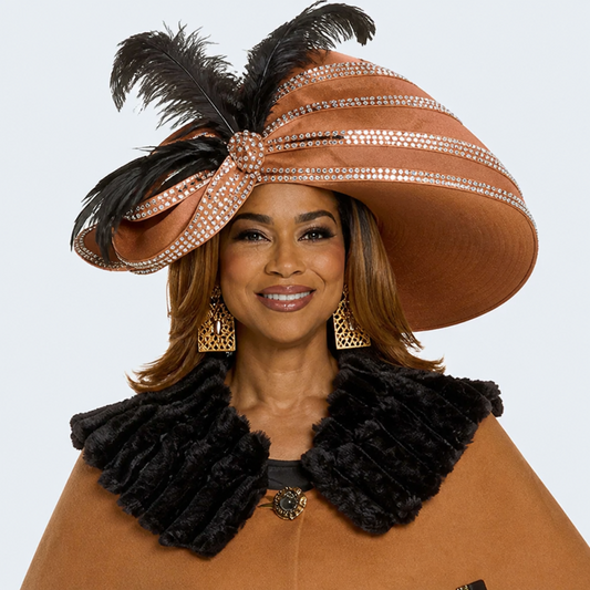 Donna Vinci 12223-H Church  Hat