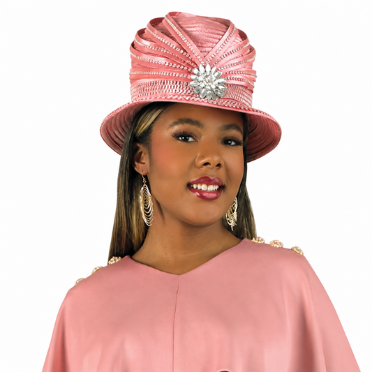 Lily and Taylor 4896-RSE HAT H448