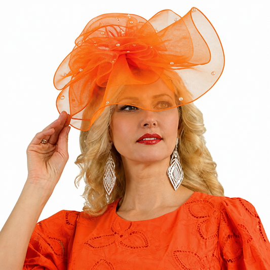 Lily And Taylor 4992-ORG HAT H130