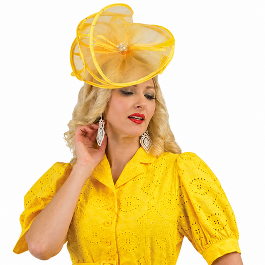 Lily And Taylor 4990-YLW HAT H121