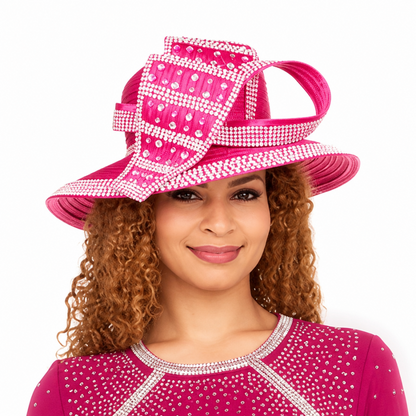 Giovanna DP2423-DKV-H Church Hat