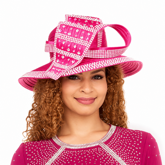 Giovanna DP2423-DKV-H Church Hat