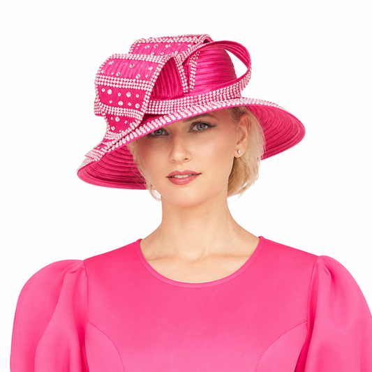 Giovanna DP2402-FCH-H Church Hat