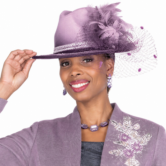 Elite Champagne 5959-LIL Church Hat