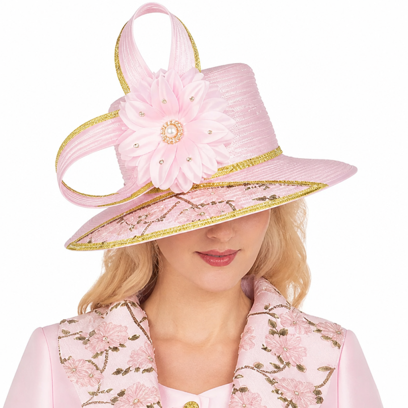 Giovanna G1221-H Church Hat