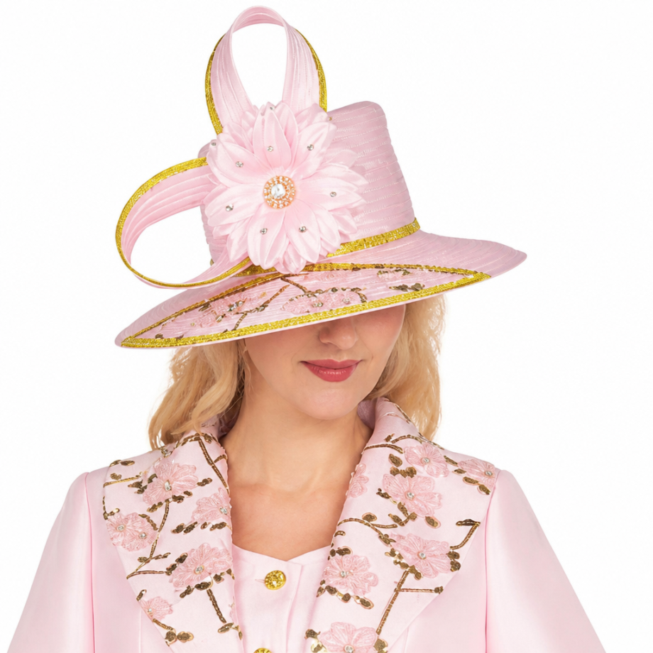 Giovanna G1221-H Church Hat