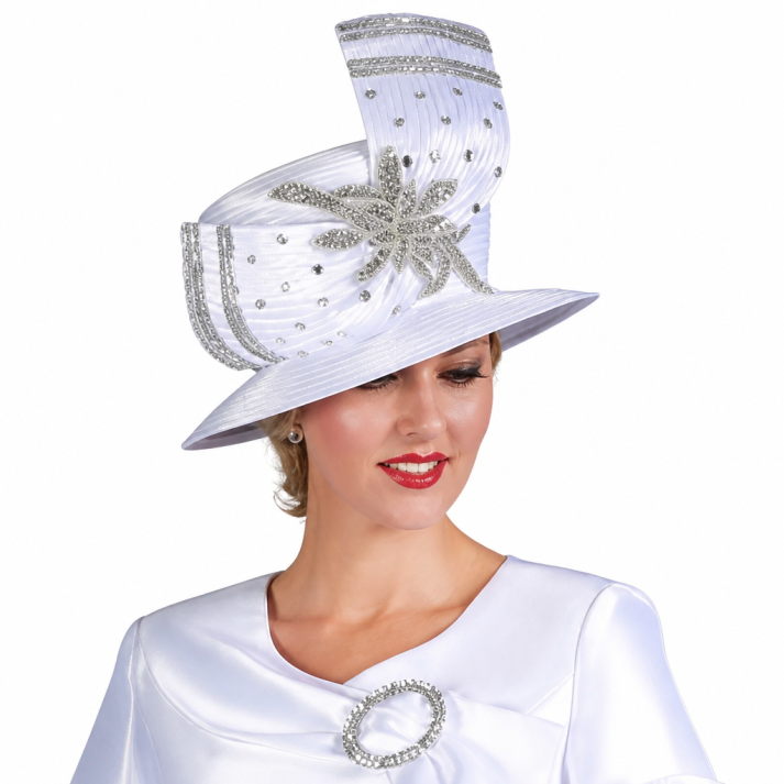 Giovanna G1304-H Church Hat