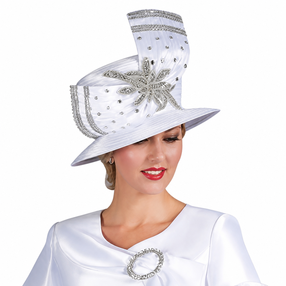 Giovanna G1304-H Church Hat