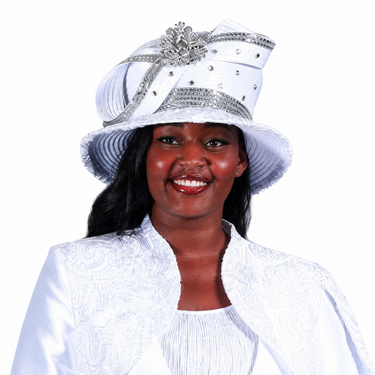 Giovanna 1217-H Church Hat