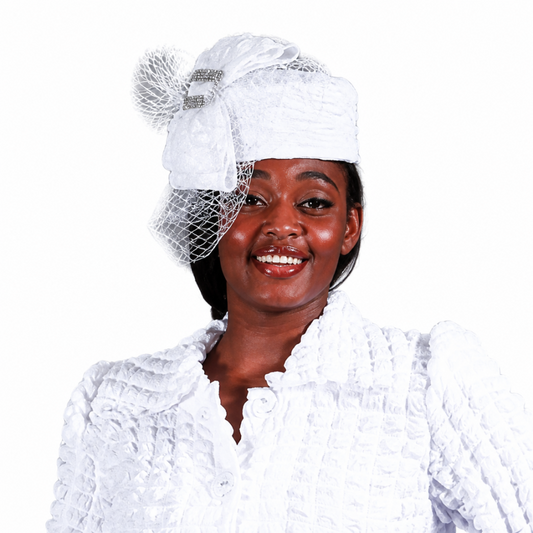 Giovanna 0950-H Ladies Church Hat